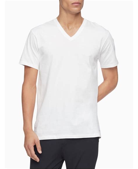 Calvin Klein v neck undershirts